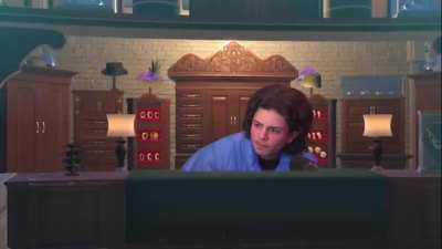 Bill Clinton Kid in Fire Emblem Engage