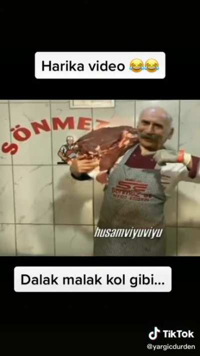 DALAK MALAK KOL GİBİ