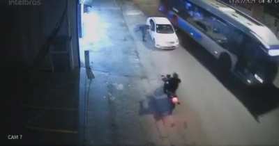 Robbery gone wrong