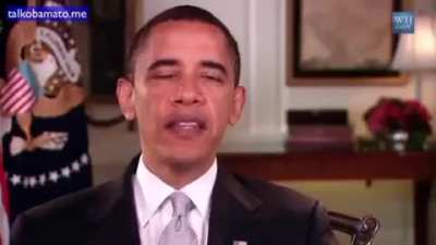 Obama saying Winston's speech
