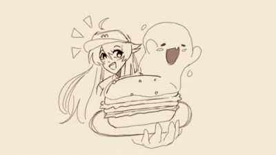 Hu Tao Mcdonalds