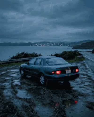 [OC] Lakeside road 2