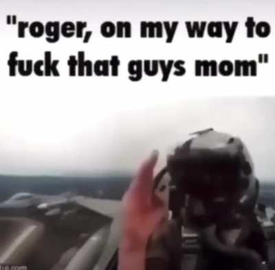 “Mayday! Mayday!”