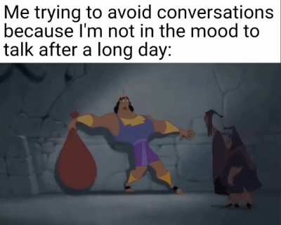 Just leave me be