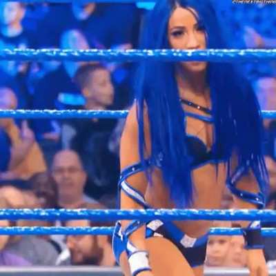 Damn, Sasha...