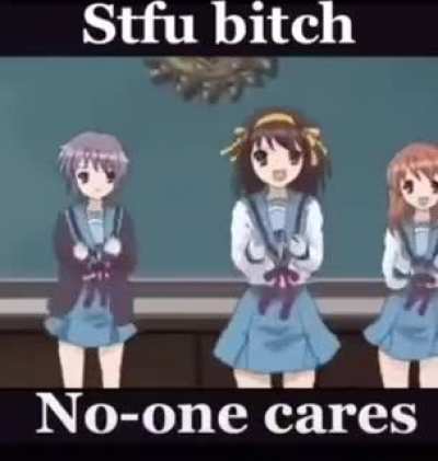 No one cares