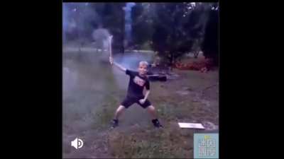 Never give kids fireworks