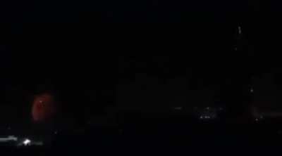 Right now, Israeli air, naval and artillery forces are striking militant targets in the Gaza Strip town of Khan Younis.