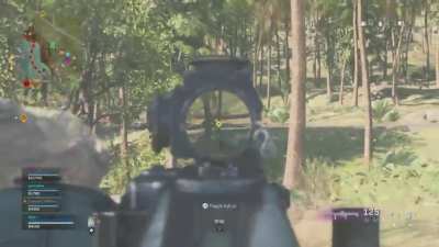 Ah this seems like a decent gun, I wonder what the recoil is like…. Oh…