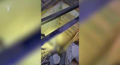 IDF Capturing Hezbollah Militant Inside Terror Tunnel