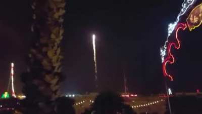 The current record holder for the largest controlled explosion in the sky made by a civilian.
