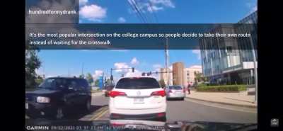My roommate found this while watching a dash cam compilation. Hope that kid is okay.