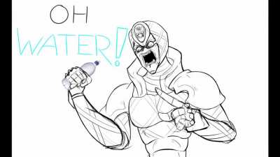 King Crimson drinks the forbidden water