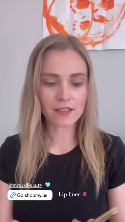 Make up video 2/4 (from her insta 18th Dec 2024)