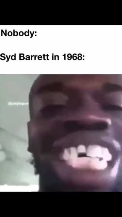 Don’t do it Syd!