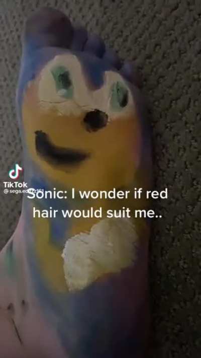 Earth needs a hero! A redhead will do