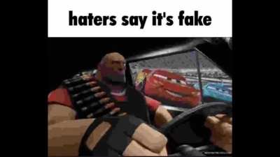 (It's real)