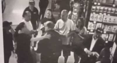 New video matching Rudy Giuliani's description of back slap incident