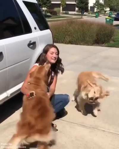 When Lucy came back from college