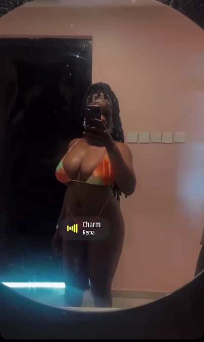 Chidinma Okoye tits