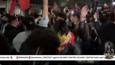 An Islamic center in the UK was holding a 
