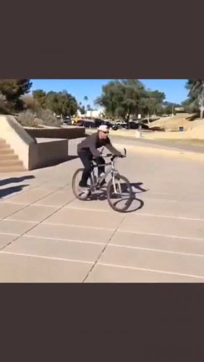 Braking and turning would’ve helped.