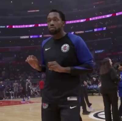This one was for Lou Williams love you. Clippers Win!!!!!!!!!!!!!!!