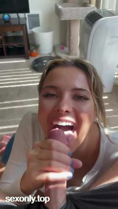 Babe Cute Sucking