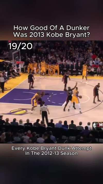 Kobe dunks 2013