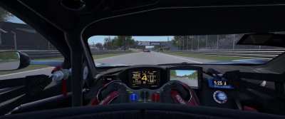 Just another day on Monza