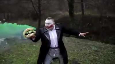 Me no have crazy hamburger😔