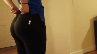 Just my (f)at ass in scrubs, what more could you want?