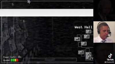 the presidents show barack how to play five nights at freddy’s