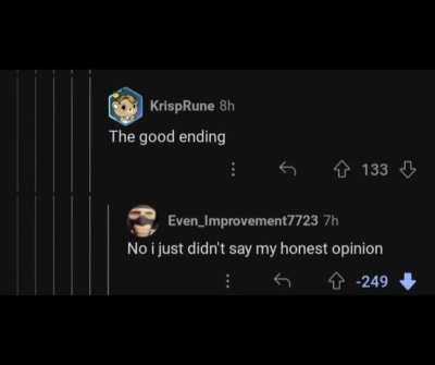 An entire movie in reddit comments