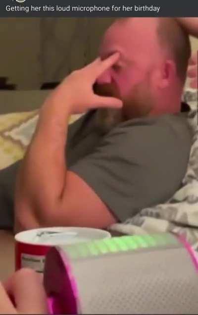 i feel the dad's regrets