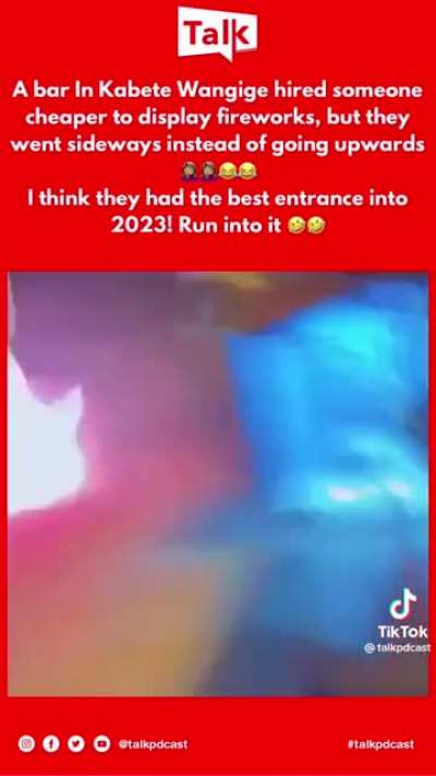 Running into 2023......literally 🤣🤣🤣