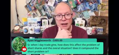 Why you SHOULD NOT be day trading GME if you want the short squeeze to happen - Stock Markets With Bruce