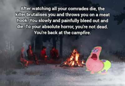The lore of dbd is actually horrifying 