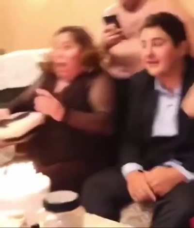 Alex was never invited to a family gathering again