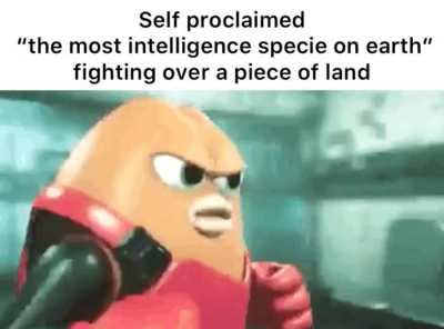 Long live the peace.