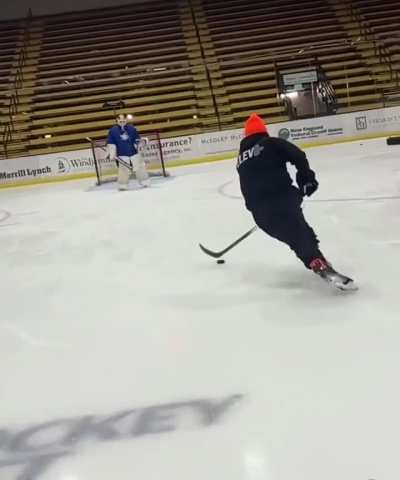 Hockey has come a long way.