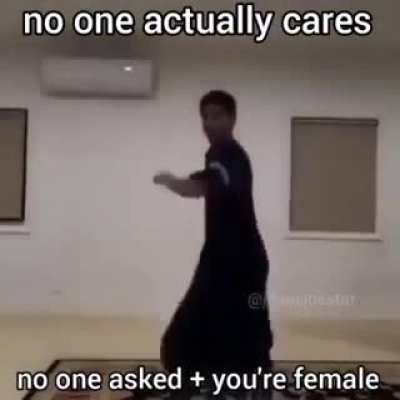 Women am I right