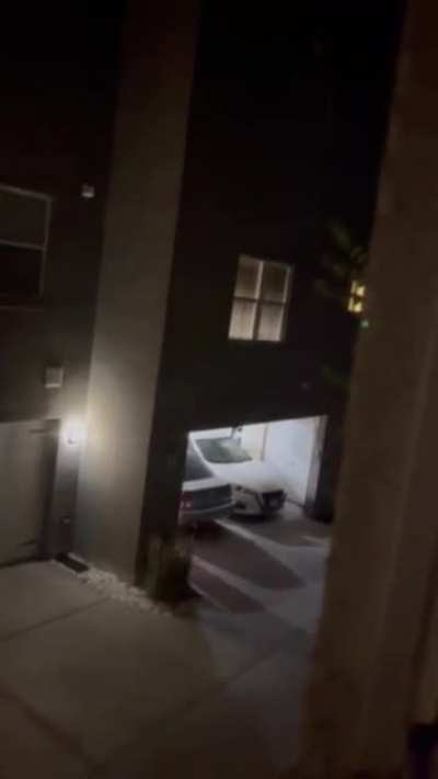 My friend’s neighbor waking everybody up at 2am with his motorcycle, then proceeds to lose his shit.