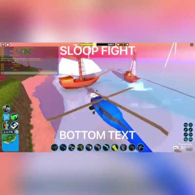 sloop fight