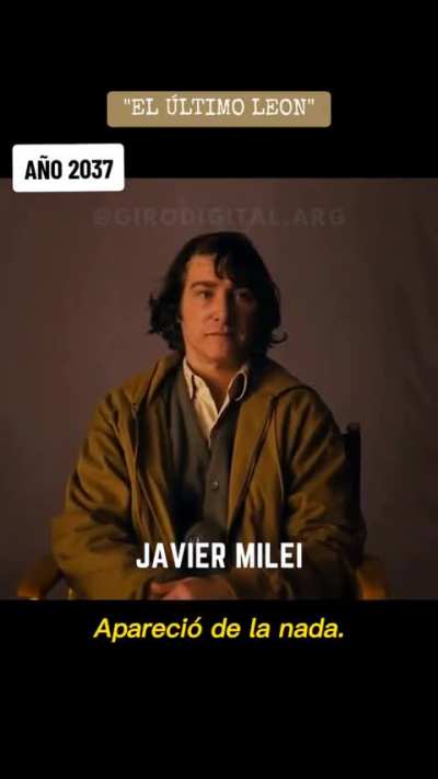 Terminó siendo presidente 