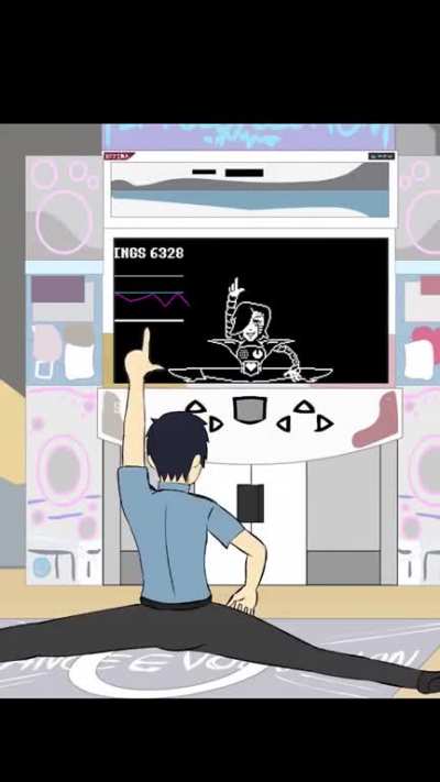 Most sane mettaton fan