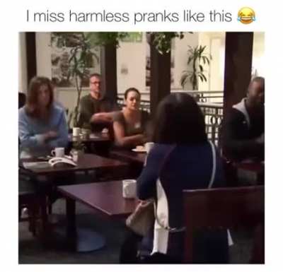 Pranking the nice way!