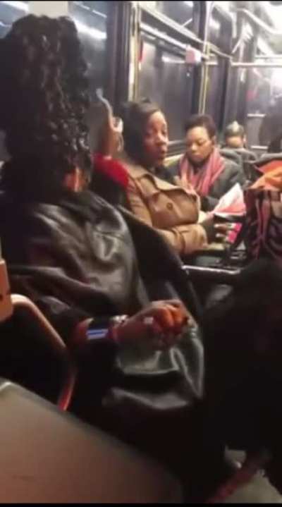 Argument Over Woman’s ‘Unique’ Hairstyle