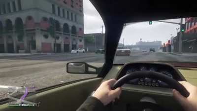 Driving to work 2020 style