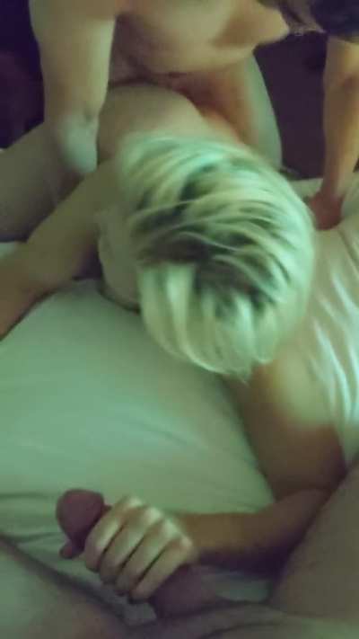 My BF and u/tra<wbr>velin<wbr>gflye<wbr>r fucked me so good all night in this hotel, it took me days to recover. Here's a taste, more video to come!